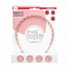 Invisibobble HAIRHALO Pink Sparkle