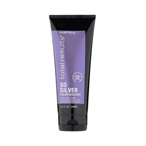 Matrix Total Results So Silver Triple Power Mask 200 ml Matrix Total Results So Silver Triple Power Mask 200 ml