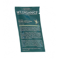 My.Organics My.Luxe Hair Leave-In Cream Gold And Neroli pH 4.0 - 5.0 vzorek 7 ml