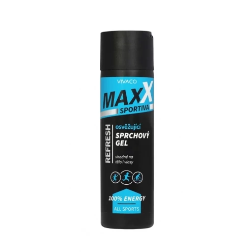 VIVACO Osvěžující sprchový gel Maxx Sportiva REFRESH 200 ml VIVACO Osvěžující sprchový gel Maxx Sportiva REFRESH 200 ml