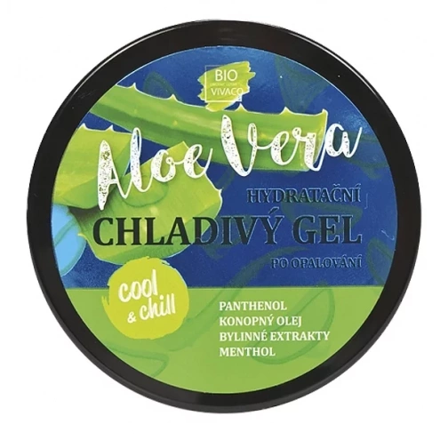 VIVACO Chladivý gel Aloe Vera 150 ml VIVACO Chladivý gel Aloe Vera 150 ml
