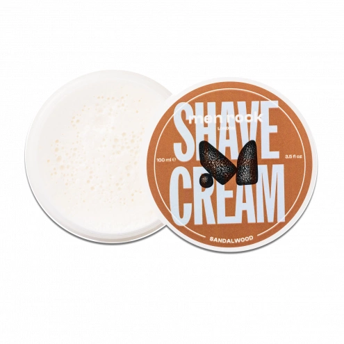 Men Rock Sandalwood Shave cream 100 ml Men Rock Sandalwood Shave cream 100 ml