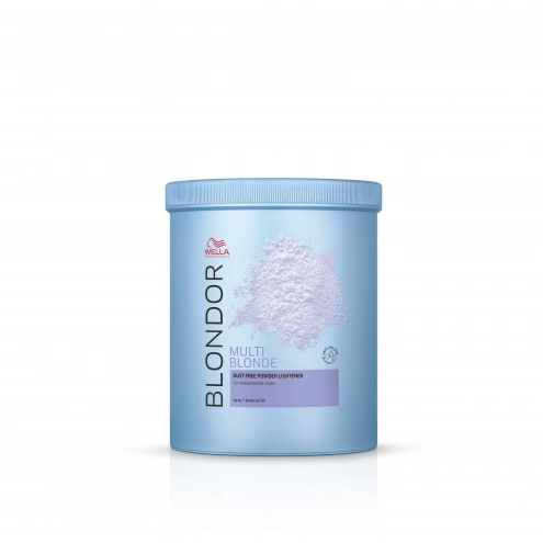 Wella Professionals Blondor Multi Blonde Powder Lightener 800 g Wella Professionals Blondor Multi Blonde Powder Lightener 800 g