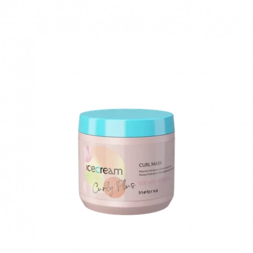 Inebrya Ice Cream Curly Plus Curl Mask 500 ml Inebrya Ice Cream Curly Plus Curl Mask 500 ml