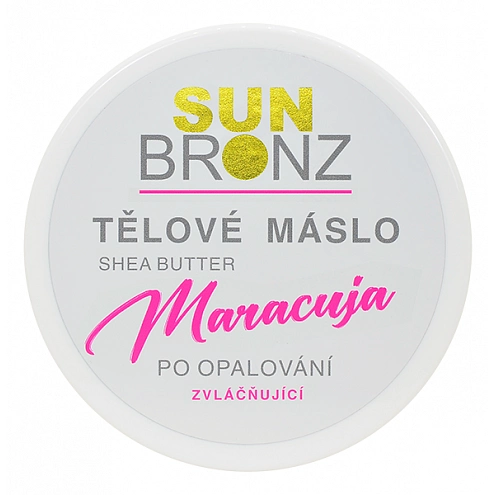 VIVACO Tělové máslo po opalování Maracuja SUNBRONZ 200ml VIVACO Tělové máslo po opalování Maracuja SUNBRONZ 200ml
