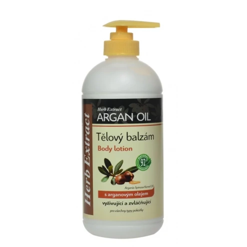 VIVACO Tělový balzám s arganovým olejem HERB EXTRACT 500 ml VIVACO Tělový balzám s arganovým olejem HERB EXTRACT 500 ml