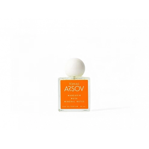 Tomas Arsov Mandarin Musk Mineral Notes Perfume 50 ml Tomas Arsov Mandarin Musk Mineral Notes Perfume 50 ml