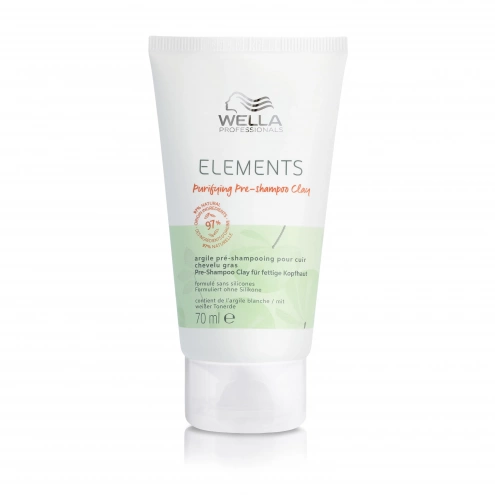 Wella Professionals Elements Purifying Pre-Shampoo Clay 70 ml NEW Wella Professionals Elements Purifying Pre-Shampoo Clay 70 ml NEW