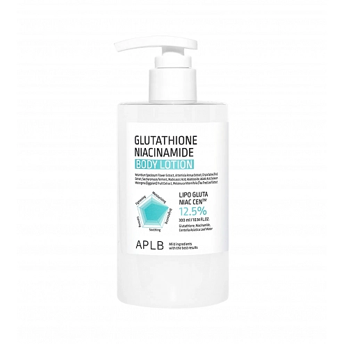 APLB Glutathione Niacinamide Body Lotion 300 ml APLB Glutathione Niacinamide Body Lotion 300 ml