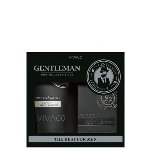 VIVACO Dárková kazeta pánské kosmetiky GENTLEMAN