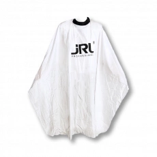 JRL Professional White Cape with Buttons