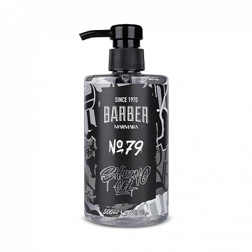 Marmara Barber No.79 Shaving Gel 500 ml