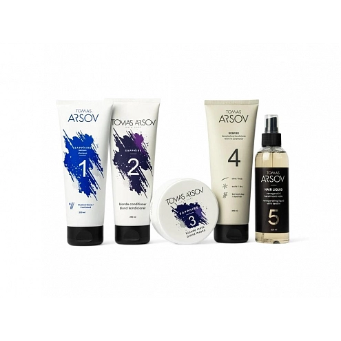 Tomas Arsov Cool Tone Support Set for Blonde & Grey Hair 