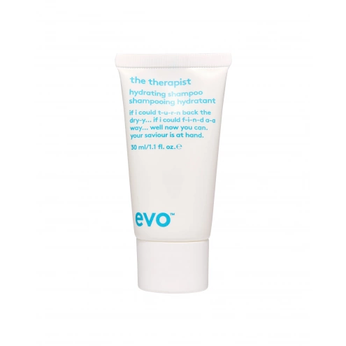 EVO The Therapist Hydrating Shampoo 30ml EVO The Therapist Hydrating Shampoo 30ml