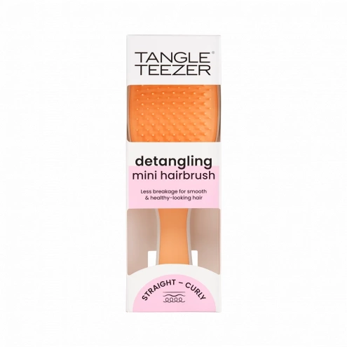 Tangle Teezer® Mini Ultimate Detangler Sweet Orange & Ice Blue Tangle Teezer® Mini Ultimate Detangler Sweet Orange & Ice Blue