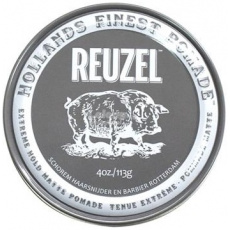 REUZEL Styling Grey Pomade Extreme Hold 113g