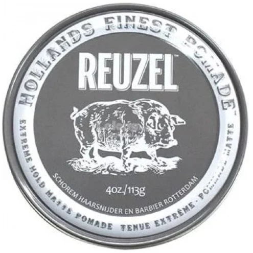 REUZEL Styling Grey Pomade Extreme Hold 113g REUZEL Styling Grey Pomade Extreme Hold 113g