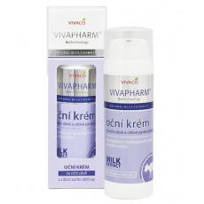 VIVACO Oční krém s kozím mlékem VIVAPHARM 50 ml