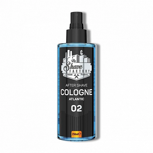 The Shave Factory After Shave Cologne 02 Atlantic 250 ml