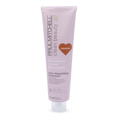 Paul Mitchell Clean Beauty Color Depositing Treatment Cayenne 150 ml