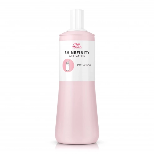 Wella Professionals Shinefinity Activator - Bottle 2% 1000 ml Wella Professionals Shinefinity Activator - Bottle 2% 1000 ml
