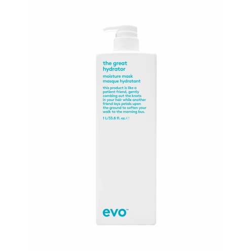 EVO The Great Hydrator Moisture Mask 1000ml EVO The Great Hydrator Moisture Mask 1000ml