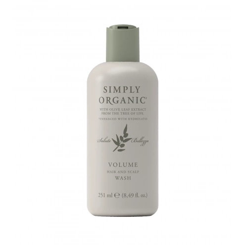Simply Organic Volume Hair & Scalp Wash 251 ml
