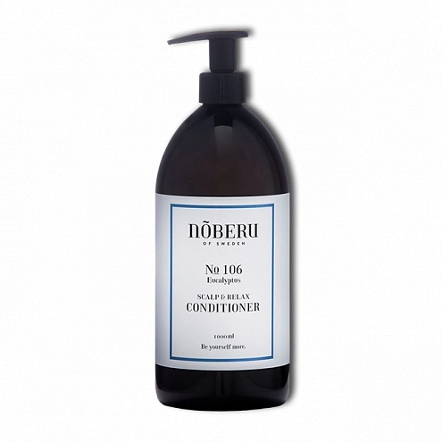 Nõberu No. 106 Eucalyptus Scalp & Relax Hair Conditioner 250 ml Nõberu No. 106 Eucalyptus Scalp & Relax Hair Conditioner 250 ml