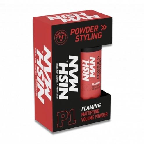 Nishman Hair Styling Powder P1 Flaming 20 g Nishman Hair Styling Powder P1 Flaming 20 g