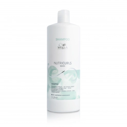 Wella Professionals NutriCurls Shampoo for Waves 1000 ml Wella Professionals NutriCurls Shampoo for Waves 1000 ml