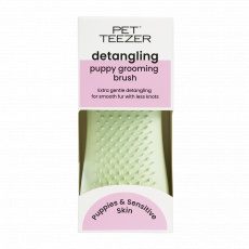 Tangle Teezer Pet Teezer Pet Puppy Brush Mint