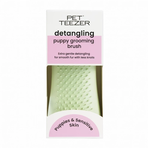 Tangle Teezer Pet Teezer Pet Puppy Brush Mint Tangle Teezer Pet Teezer Pet Puppy Brush Mint