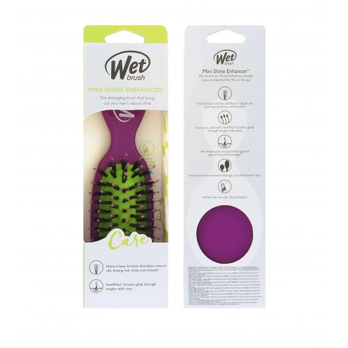 Wet Brush Mini Shine Enhancer Purple Wet Brush Mini Shine Enhancer Purple