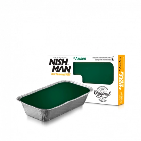 Nishman Azulen Depilatory Wax Block 500 g Nishman Azulen Depilatory Wax Block 500 g