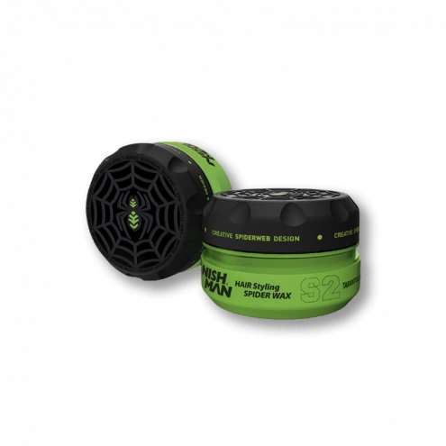 NishMan Hair Styling Wax S2 Tarantula 100 ml
