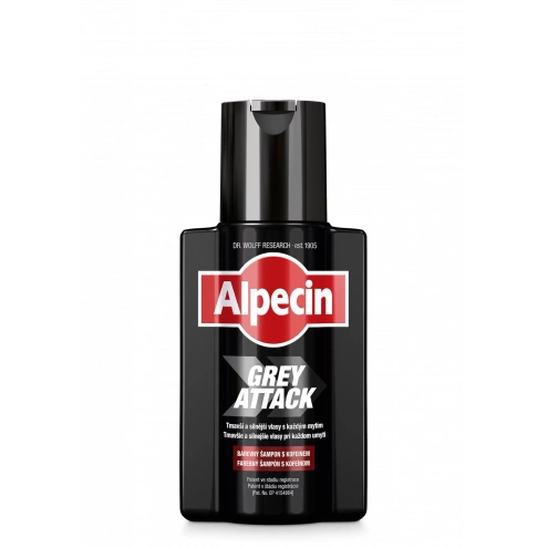 Alpecin Grey Attack Shampoo 200ml