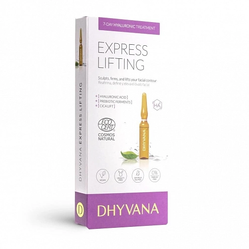 Dhyvana Express Lifting Firming Serum Set 7 x 2 ml