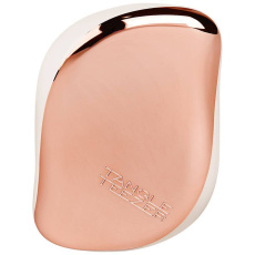 Tangle Teezer Compact Styler Rose Gold Cream 