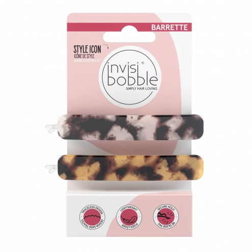 Invisibobble BARRETTE Havana Mama 2ks Invisibobble BARRETTE Havana Mama 2ks