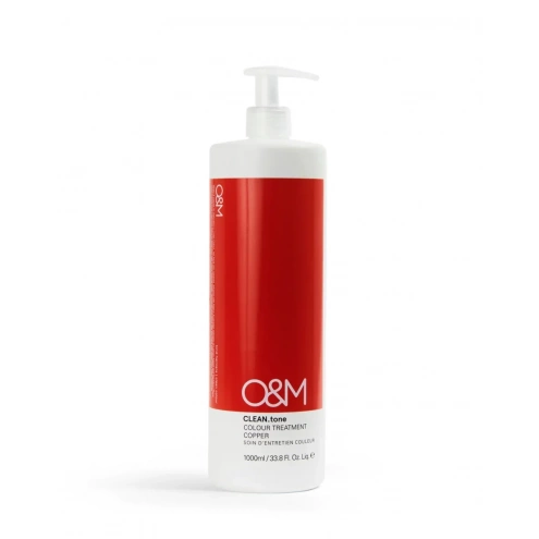 O&M CLEAN.tone Copper Color Treatment 1000ml O&M CLEAN.tone Copper Color Treatment 1000ml