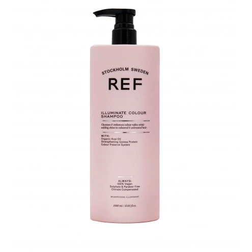 Ref Stockholm Illuminate Colour Shampoo 1000 ml Ref Stockholm Illuminate Colour Shampoo 1000 ml