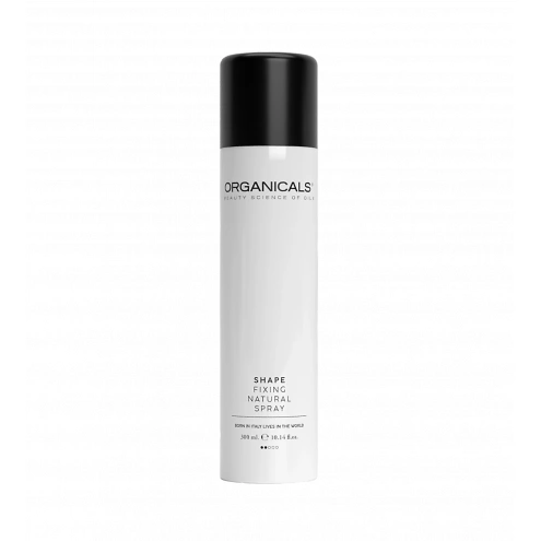 Organicals SHAPE Fixing Natural Spray 300 ml Organicals SHAPE Fixing Natural Spray 300 ml