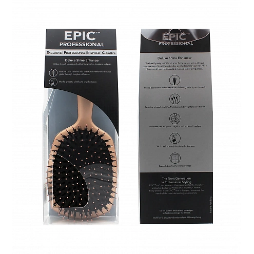 Wet Brush EPIC Deluxe Shine Enhancer Rose Gold