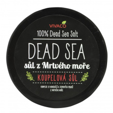 VIVACO Koupelová sůl z Mrtvého moře 100 g 
