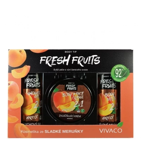 VIVACO Dárková kazeta kosmetiky s meruňkovým olejem VIVACO Dárková kazeta kosmetiky s meruňkovým olejem