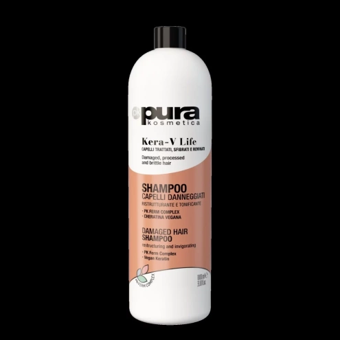 Pura Kosmetica Kera-V Life Shampoo 1 000 ml Pura Kosmetica Kera-V Life Shampoo 1 000 ml