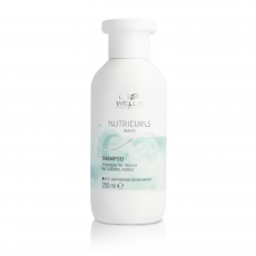 Wella Professionals NutriCurls Shampoo for Waves 250 ml NEW