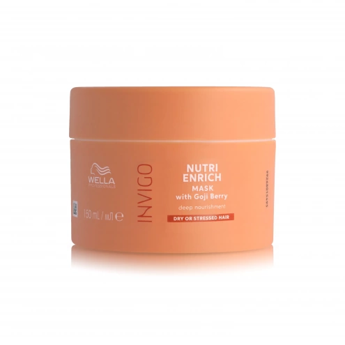 Wella Professionals Invigo Nutri Enrich Deep Nourishing Mask 150 ml NEW Wella Professionals Invigo Nutri Enrich Deep Nourishing Mask 150 ml NEW