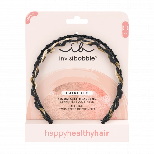 Invisibobble HAIRHALO Chique and Classy 2pc Invisibobble HAIRHALO Chique and Classy 2pc