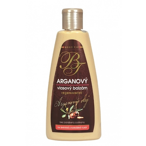 VIVACO Balzám na vlasy s BIO arganovým olejem BODY TIP 250 ml